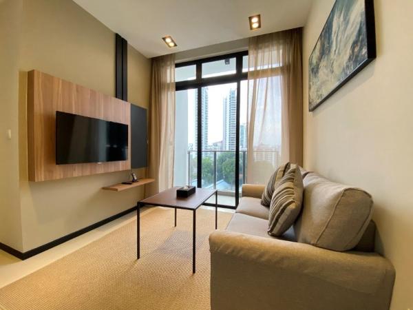 Momentus Serviced Residences Novena : photo 1 de la chambre two bedroom premier with balcony