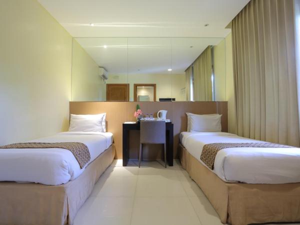 Country Heritage Hotel : photo 2 de la chambre chambre lits jumeaux deluxe