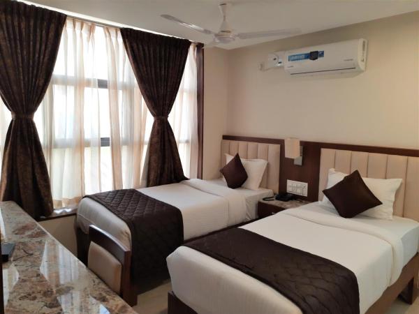 Nice Stay The Business Hotel : photo 3 de la chambre chambre lits jumeaux