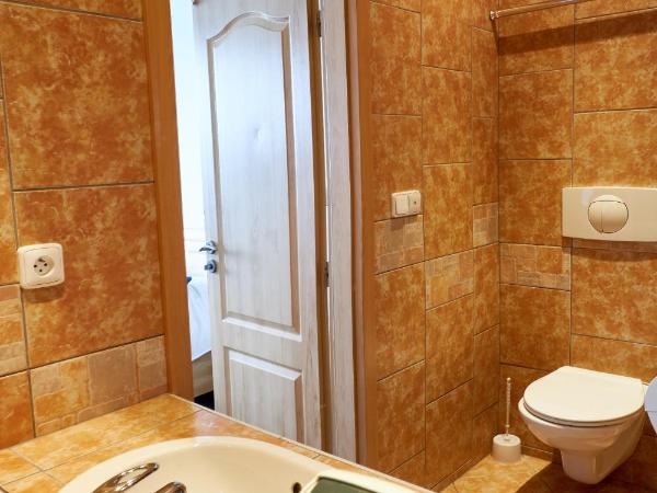 Penzion Kozí Horka u Brněnské přehrady : photo 9 de la chambre chambre familiale avec balcon