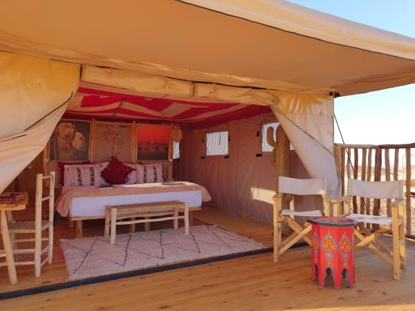 Nkhila Lodge : photo 10 de la chambre tente