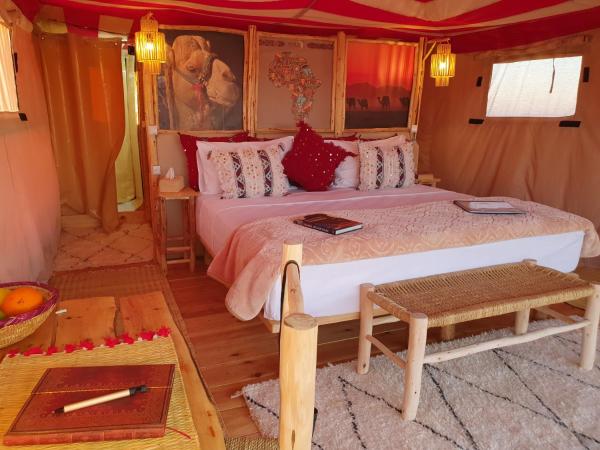 Nkhila Lodge : photo 6 de la chambre tente
