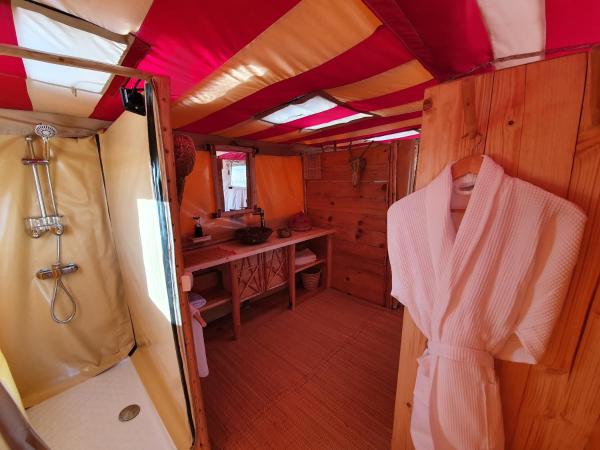 Nkhila Lodge : photo 3 de la chambre tente