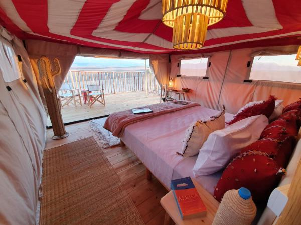 Nkhila Lodge : photo 2 de la chambre tente