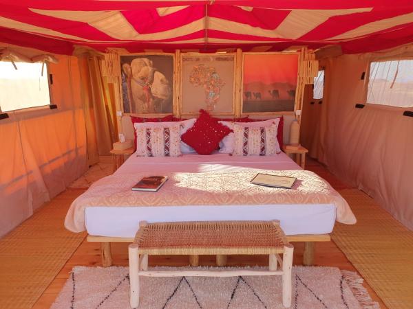 Nkhila Lodge : photo 5 de la chambre tente