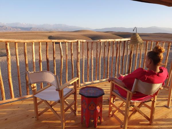 Nkhila Lodge : photo 5 de la chambre tente