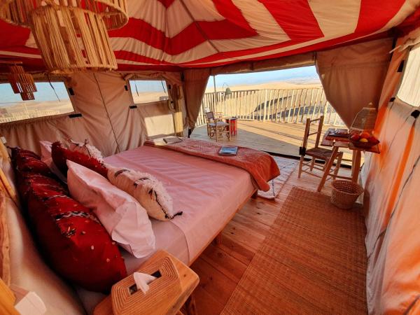 Nkhila Lodge : photo 7 de la chambre tente