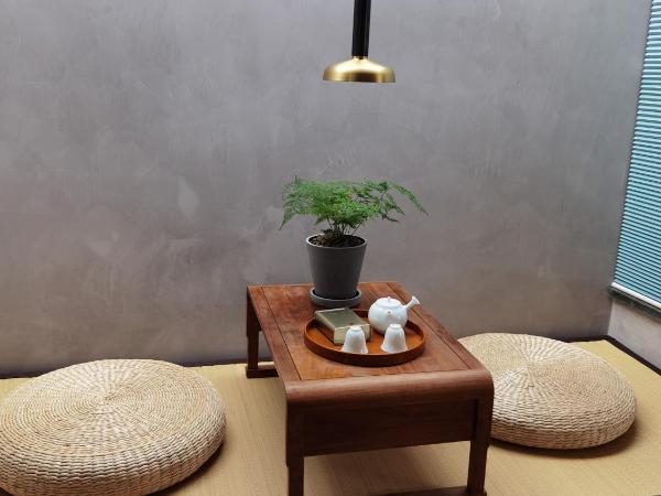 Refactoring Space Beijing Wang Fu Jing : photo 5 de la chambre chambre double avec salle de bains privative