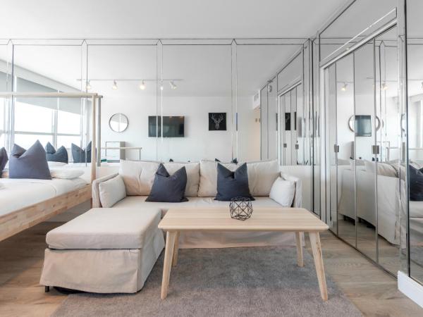 Girasole Apartments : photo 4 de la chambre studio lit queen-size de luxe 