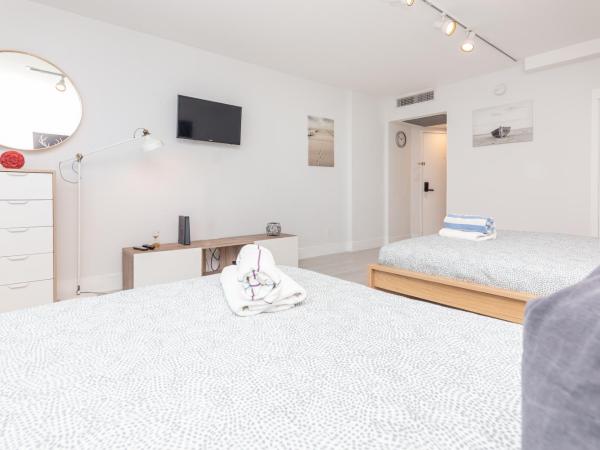 Girasole Apartments : photo 7 de la chambre studio lit queen-size de luxe 