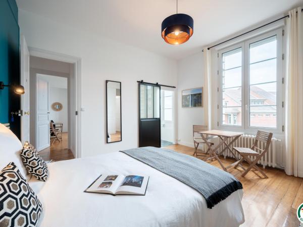 Chez Hortense : photo 2 de la chambre chambre familiale