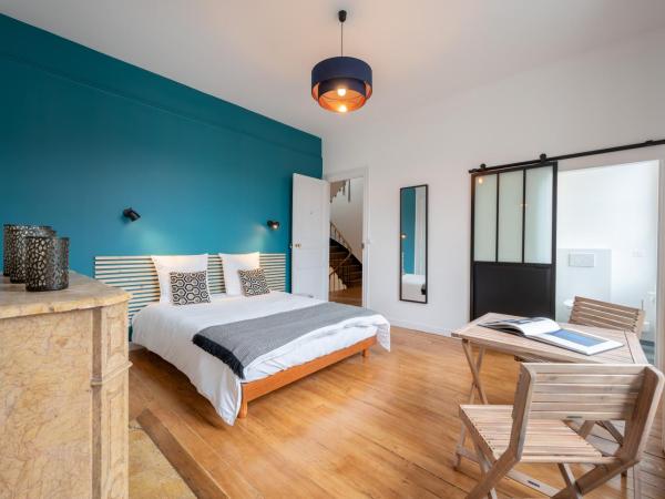 Chez Hortense : photo 1 de la chambre chambre familiale