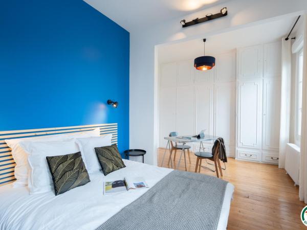 Chez Hortense : photo 7 de la chambre chambre familiale