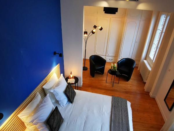 Chez Hortense : photo 2 de la chambre chambre deluxe