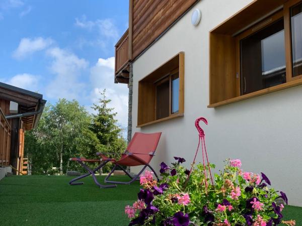 SKI LODGE : photo 5 de la chambre chalet supérieur