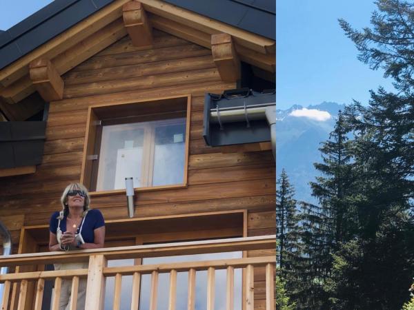 SKI LODGE : photo 2 de la chambre chalet supérieur