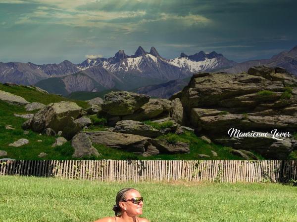 SKI LODGE : photo 3 de la chambre chalet supérieur