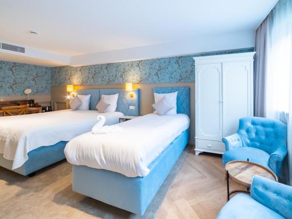 Grand Hotel Normandy by CW Hotel Collection : photo 8 de la chambre chambre triple familiale