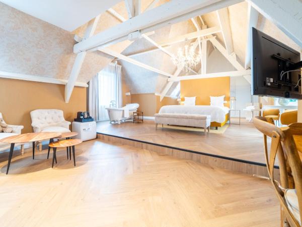 Grand Hotel Normandy by CW Hotel Collection : photo 4 de la chambre penthouse 