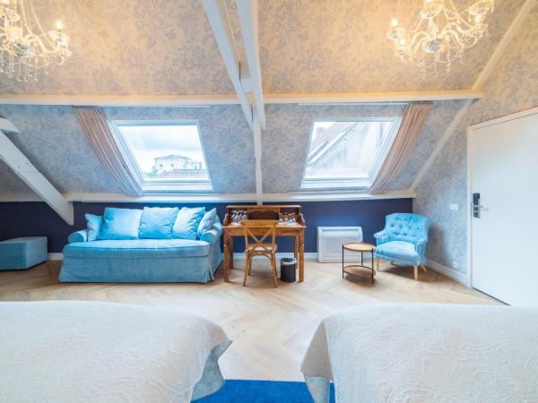 Grand Hotel Normandy by CW Hotel Collection : photo 10 de la chambre chambre familiale