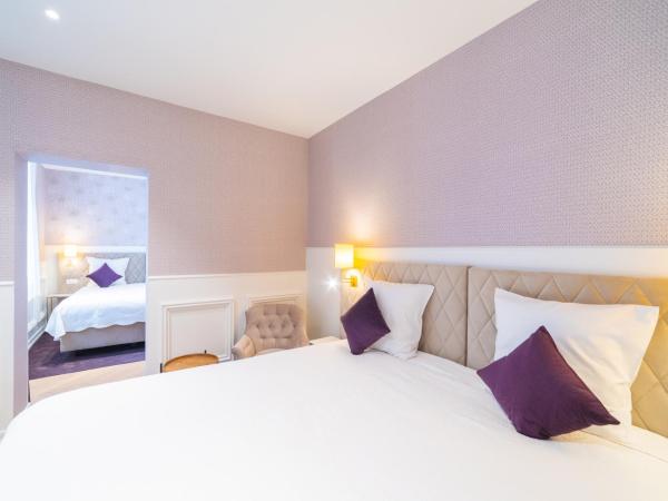 Grand Hotel Normandy by CW Hotel Collection : photo 4 de la chambre chambre familiale