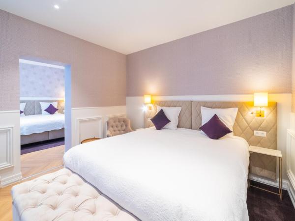 Grand Hotel Normandy by CW Hotel Collection : photo 7 de la chambre chambre familiale