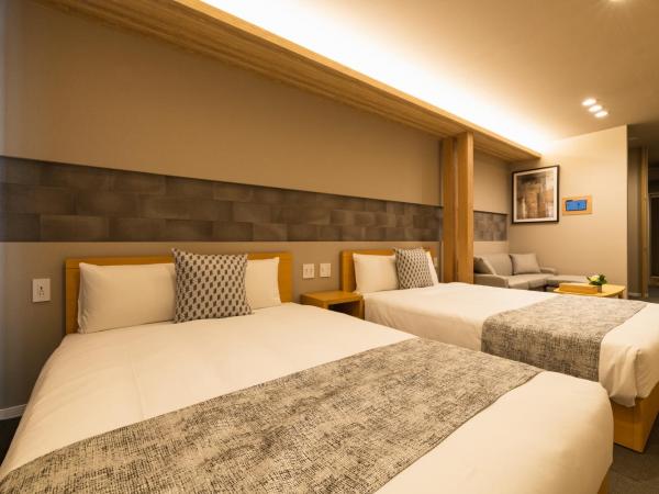 GRAND BASE Saiwaimachi : photo 3 de la chambre chambre lits jumeaux standard