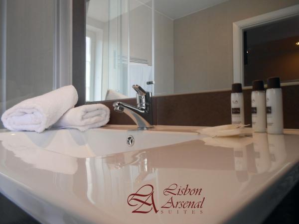Lisbon Arsenal Suites : photo 7 de la chambre chambre double ou lits jumeaux