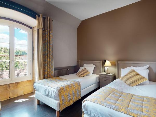 Hôtel La Couleuvrine Sarlat Centre Ville : photo 6 de la chambre chambre lits jumeaux standard
