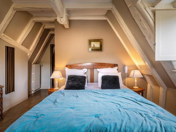 Hôtel La Couleuvrine Sarlat Centre Ville : photo 3 de la chambre chambre double charme 
