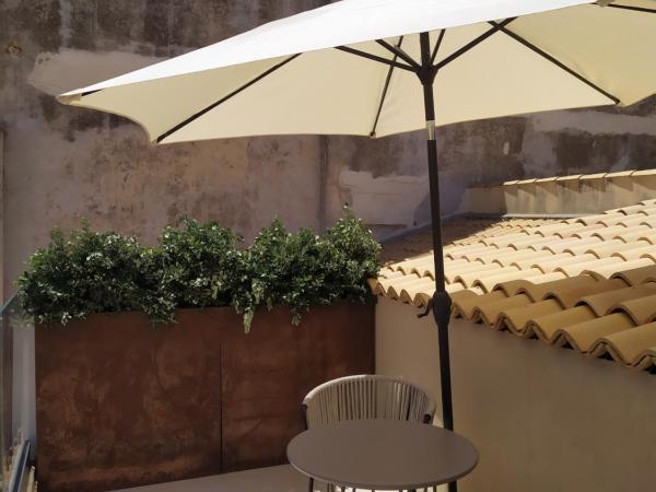 Palazzo Salomone : photo 1 de la chambre suite junior en duplex avec terrasse