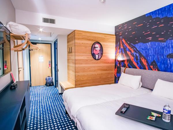 ibis Styles Albertville : photo 2 de la chambre chambre lits jumeaux standard