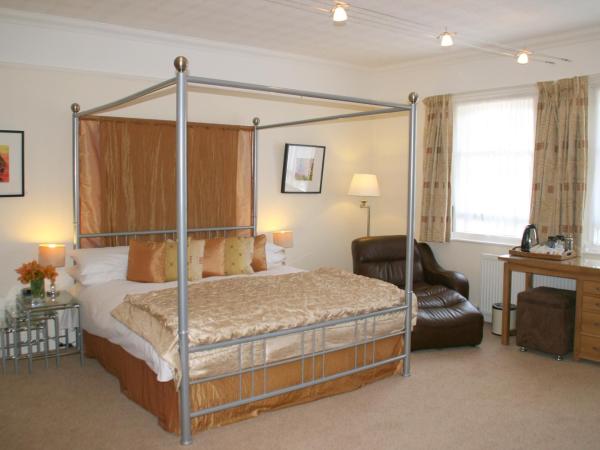 The Claremont : photo 7 de la chambre chambre double avec lit à baldaquin
