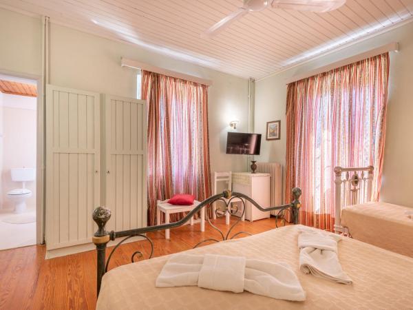 Archontiko Petrettini Boutique Hotel : photo 1 de la chambre chambre triple deluxe