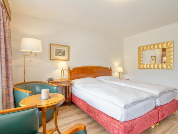 Hotel Arca Solebad & Spa : photo 1 de la chambre studio sud - vue sur mont cervin