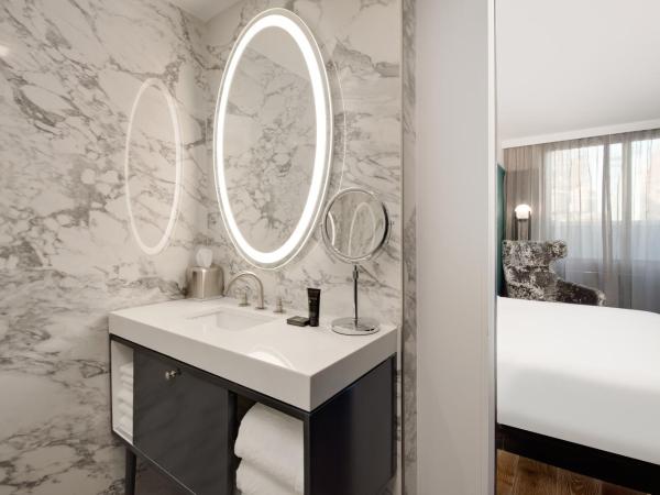 Hyatt Centric Midtown 5th Avenue New York : photo 10 de la chambre chambre lit king-size - vue sur ville