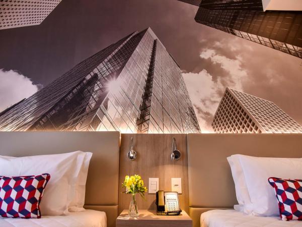 Rio Hotel by Bourbon São Paulo Barra Funda : photo 6 de la chambre chambre lits jumeaux supérieure