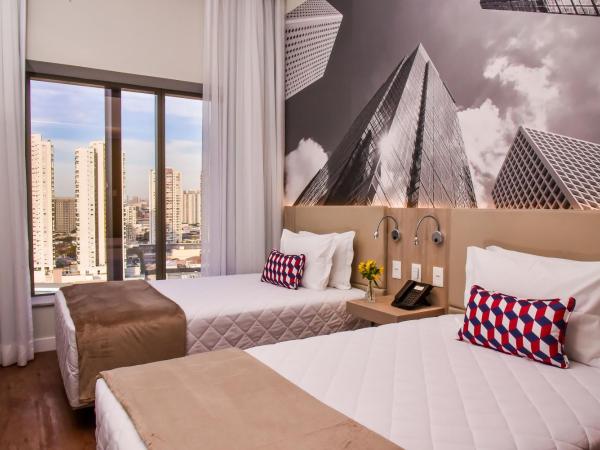 Rio Hotel by Bourbon São Paulo Barra Funda : photo 8 de la chambre chambre lits jumeaux supérieure