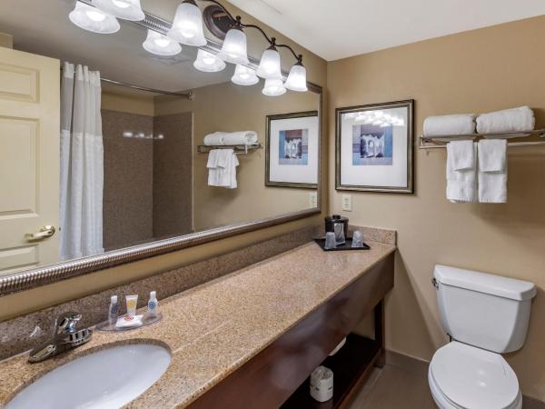 Comfort Inn & Suites Virginia Beach - Norfolk Airport : photo 1 de la chambre suite lit king-size – non-fumeurs
