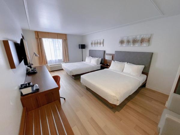 Quality Inn : photo 2 de la chambre chambre standard 2 lits queen-size - non-fumeurs / pas d’animaux domestiques