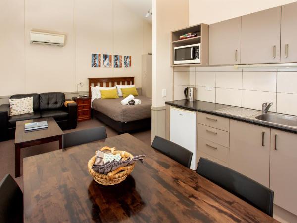 Queenstown Top 10 Holiday Park : photo 1 de la chambre appartement exécutif 1 chambre