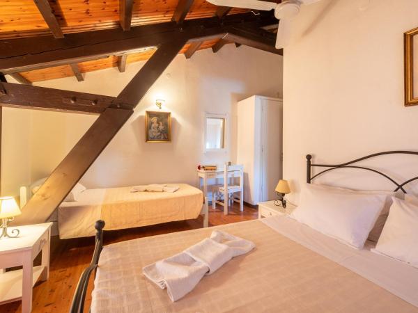 Archontiko Petrettini Boutique Hotel : photo 1 de la chambre chambre triple Économique