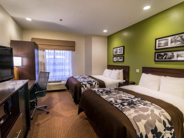 Sleep Inn Columbia : photo 6 de la chambre chambre standard avec 2 lits queen-size - non-fumeurs