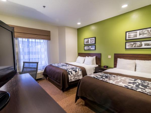 Sleep Inn Columbia : photo 4 de la chambre chambre standard avec 2 lits queen-size - non-fumeurs