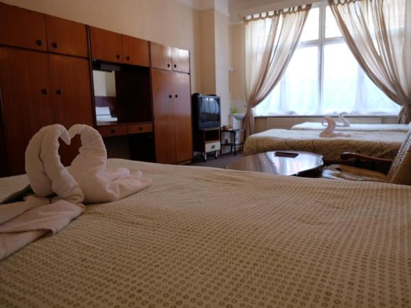Charlotte Guest House : photo 2 de la chambre chambre quadruple avec salle de bains commune