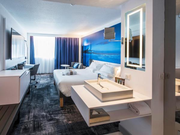 Novotel Rennes Alma : photo 2 de la chambre chambre exécutive lit queen-size