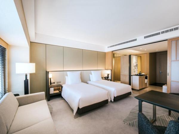 Park Hyatt Beijing : photo 1 de la chambre chambre lits jumeaux - vue sur tour