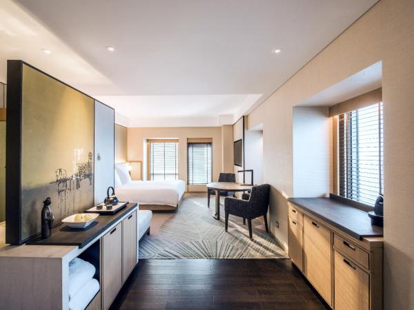 Park Hyatt Beijing : photo 3 de la chambre chambre lit king-size deluxe - vue sur ville