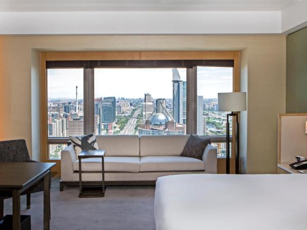 Park Hyatt Beijing : photo 3 de la chambre king room with changan avenue view