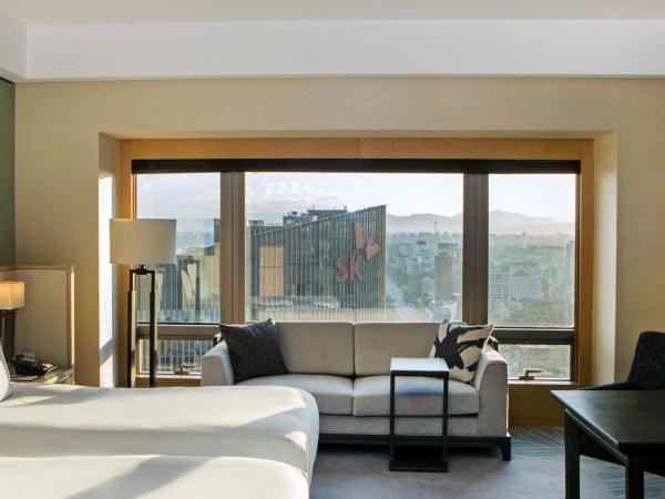 Park Hyatt Beijing : photo 2 de la chambre twin room with changan avenue view